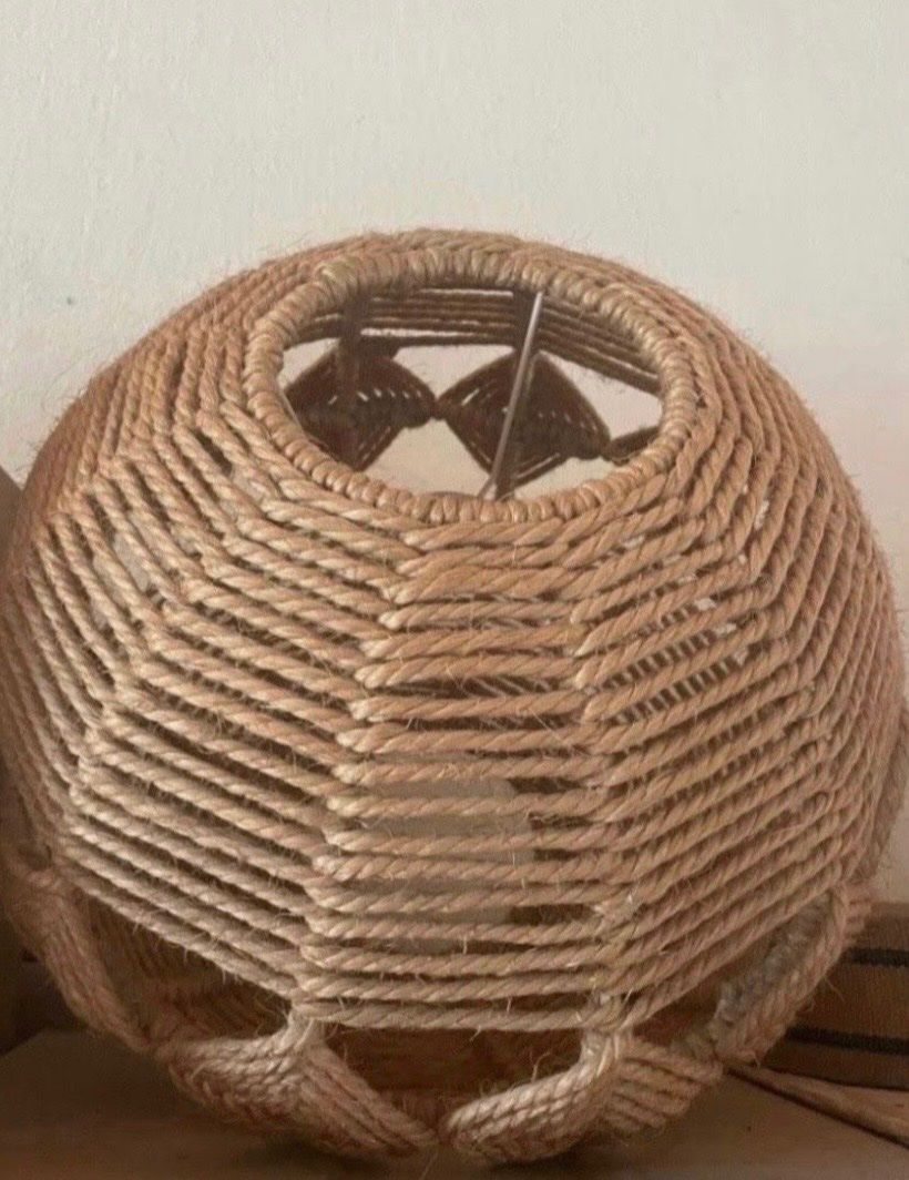 Lampade: Lampe Makramee Look – Usato da Hüntwangen venduto da fra_7nd2 1