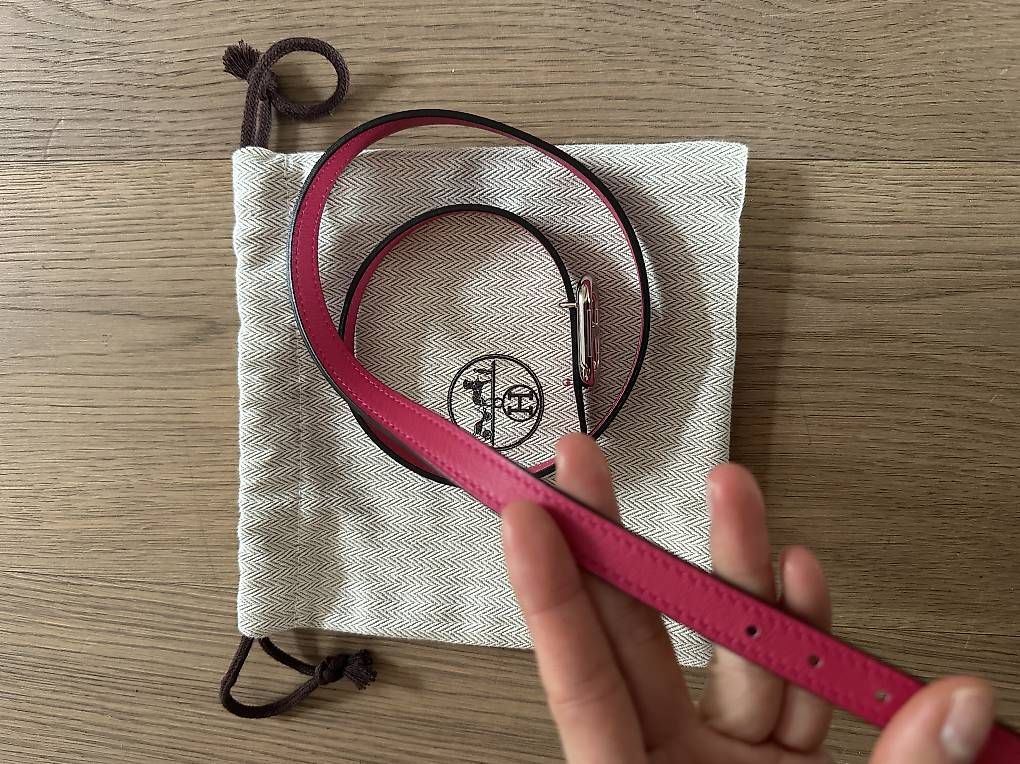 Gürtel: Hermès gurtel mit Maillon H: 13mm reversible – Gebraucht aus Zürich von ann_mr2x 1