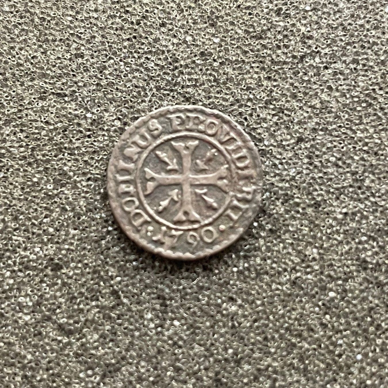 Tutti le monete: Vierer Kanton Bern 1790 – Usato da Reitnau venduto da tb-muenzen