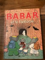 Babar et le fantôme, livre pour enfants