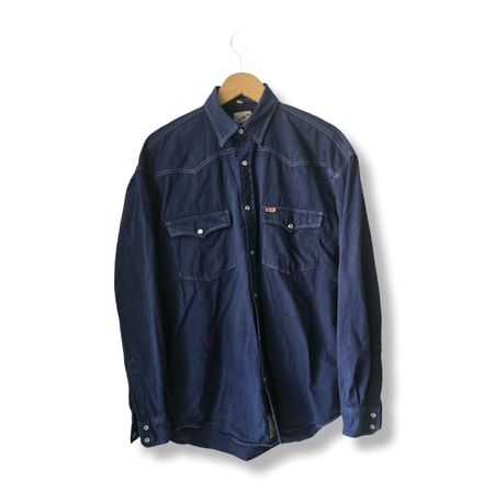 Chemise Teddy's en jean taille S 100% coton Vintage