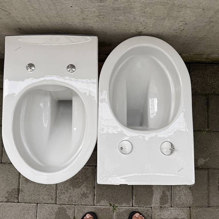 Laufen WC: WC Wandklosett – D'occasion à Thun par Mitsumi