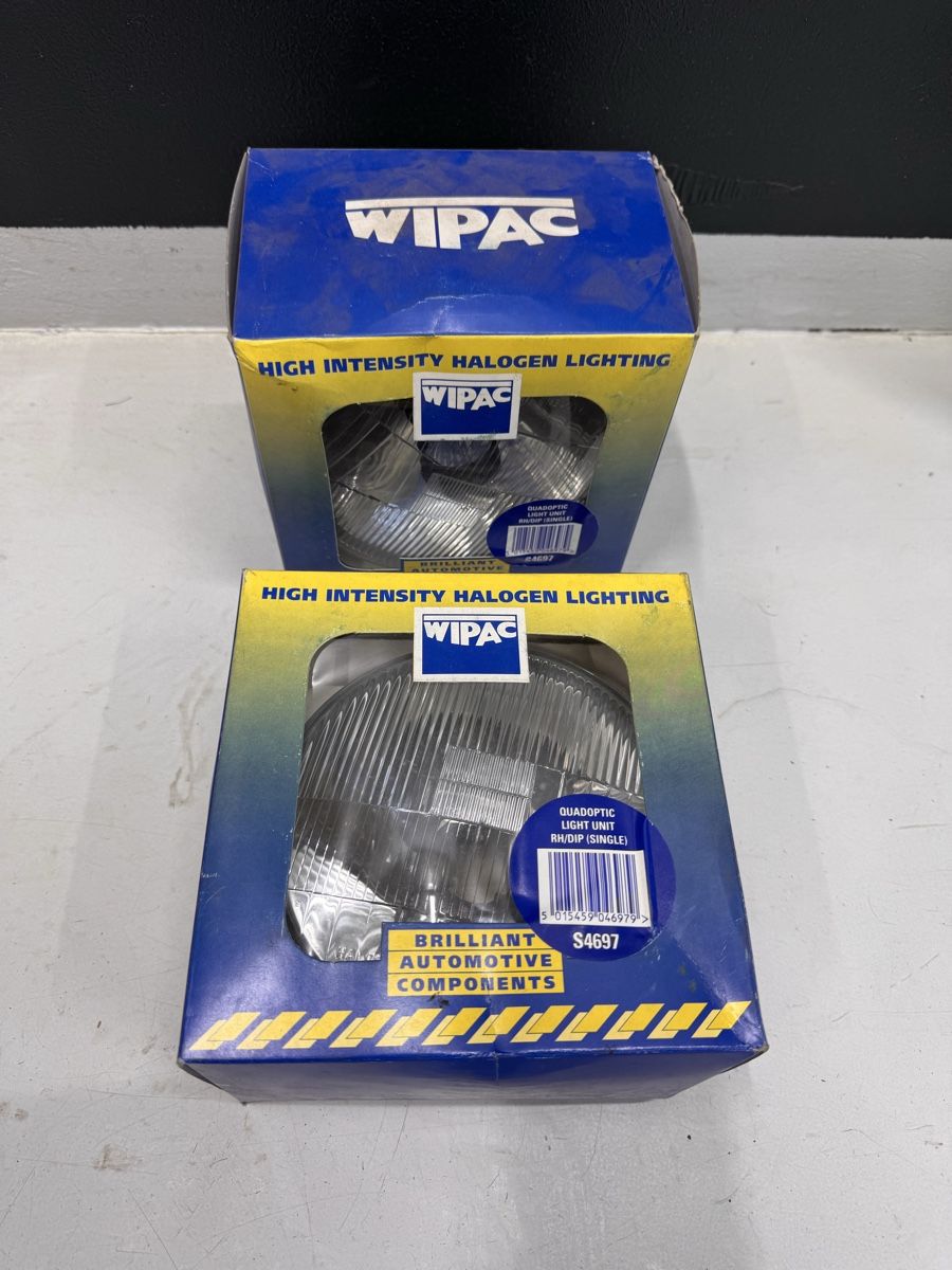 Fari: Wipac Quadoptic Halogen Scheinwerfer 2 Stück Neuware – Nuovo (secondo la descrizione) da Künten venduto da tot_bw26