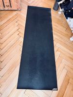 Schwarze lange Jade Yogamatte