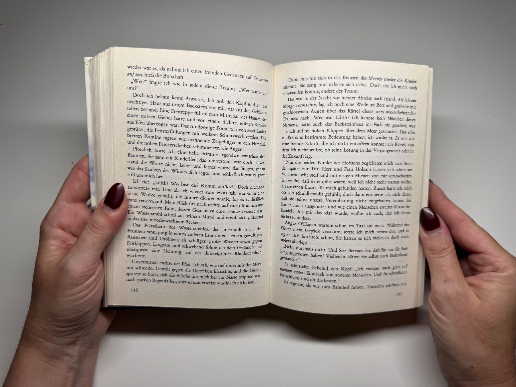 Libri: ROMAN: Ursula Isbel, Unheimlich – Usato da Grosswangen venduto da Deutsche_Romane 5