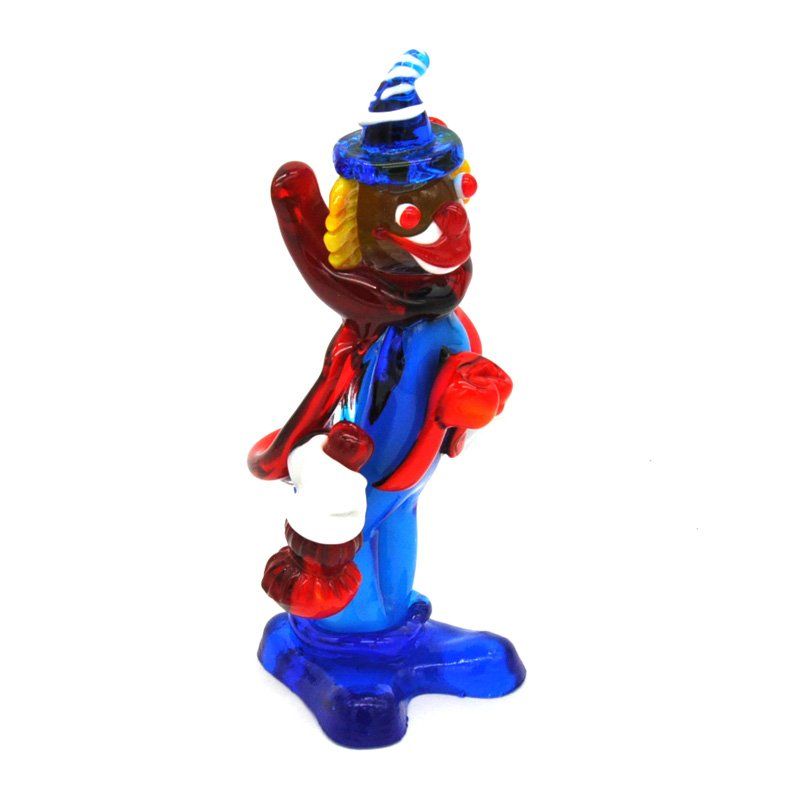 Statuette: Glasfigur Clown der Glashütte Joska – Usato da Uerkheim venduto da fabulafero 2