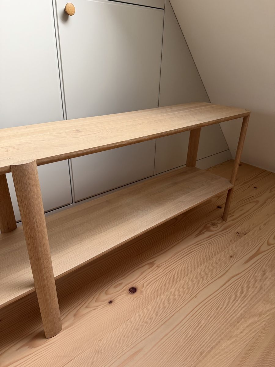 Scaffali: Form & Refine Oak Regal – Usato da Baar venduto da miglec 7
