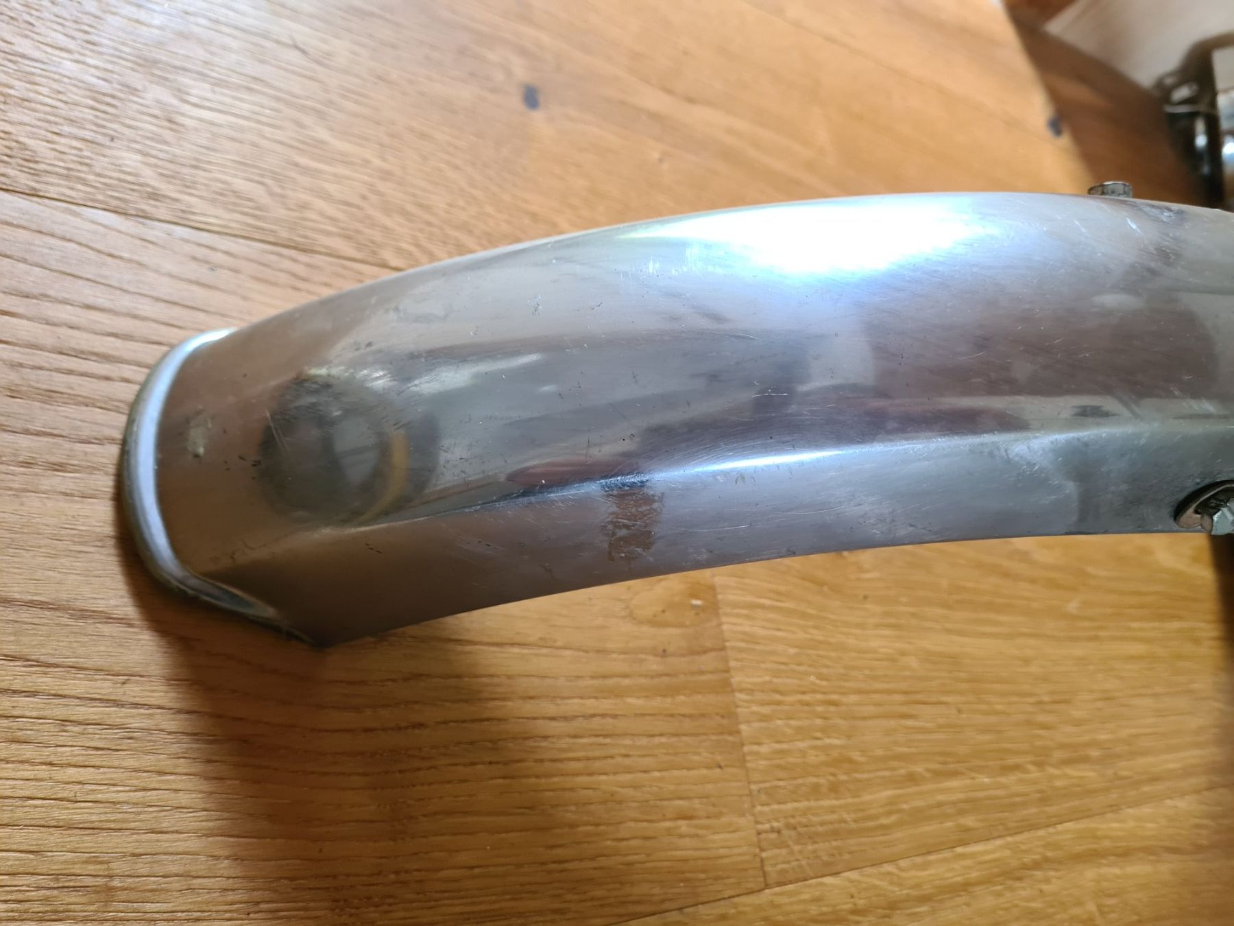 Sachs Mofas: Original Vorder-Schutzblech Hercules Sachs 503 17" – Gebraucht aus frümsen von Sailem 1