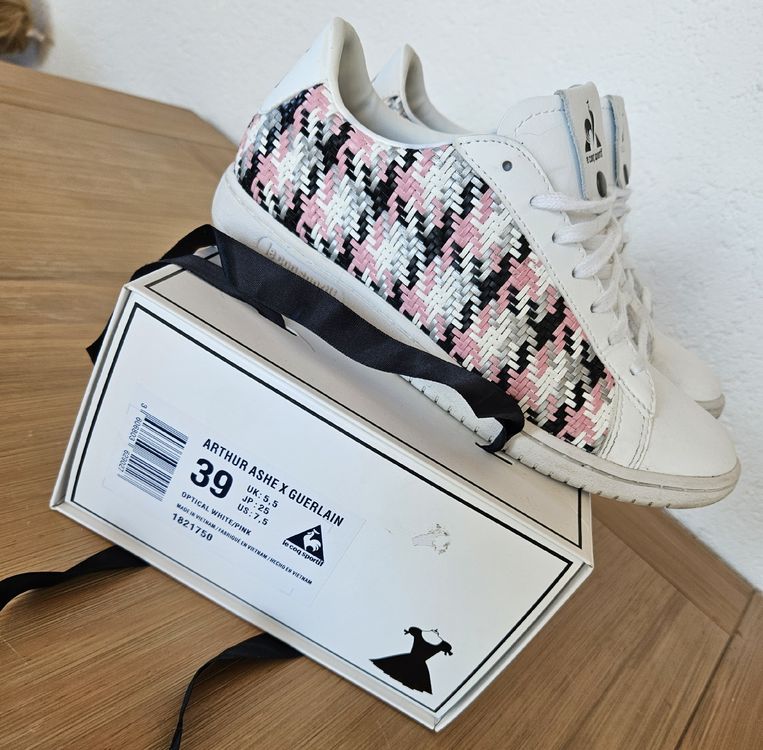 Coq Sportif x Guerlain Sneakers Size 39 Kaufen auf Ricardo