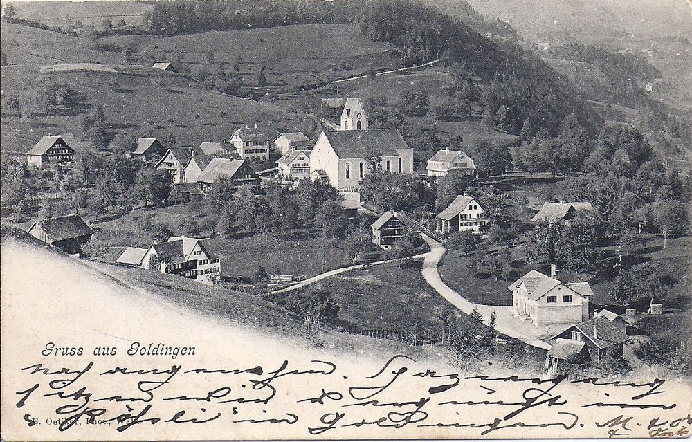 GOLDINGEN, Gruss aus (D'occasion) à Les Verrières pour CHF 16 – avec ...