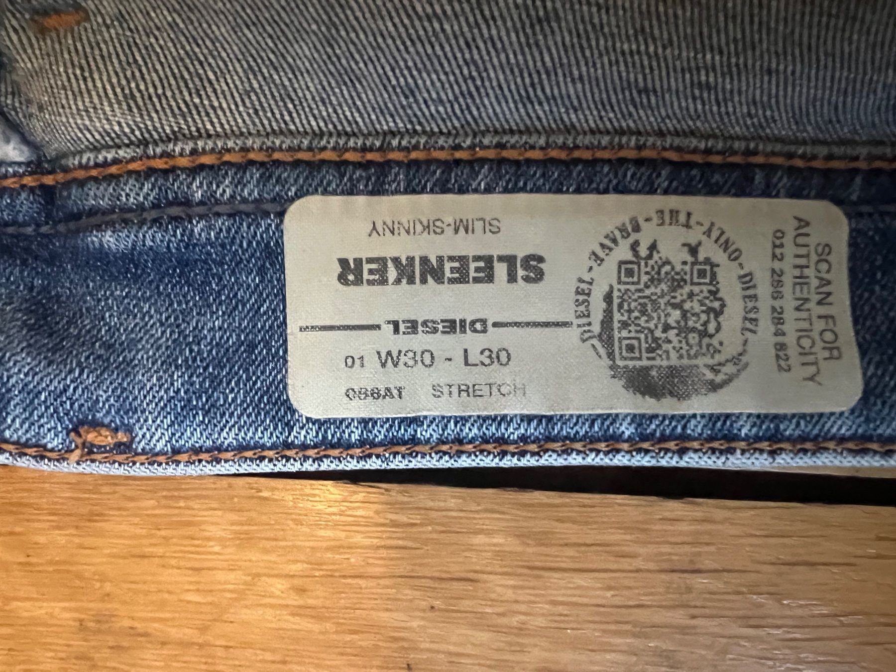 Diesel Jeans: Diesel Jeans, Grösse W30/L30 – Usato da Basel venduto da js_fl 2