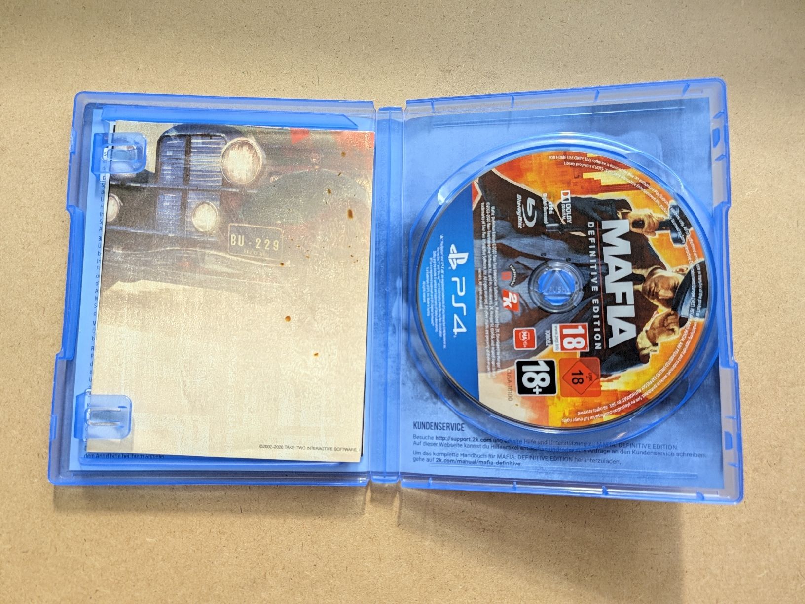Giochi: Mafia Definitive Edition PS4 – Usato da Chur venduto da FreakofRarity 2