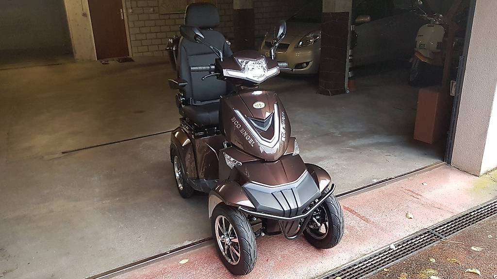 Scooters: - Elektroroller - – D'occasion à Schöftland par hay_6lns