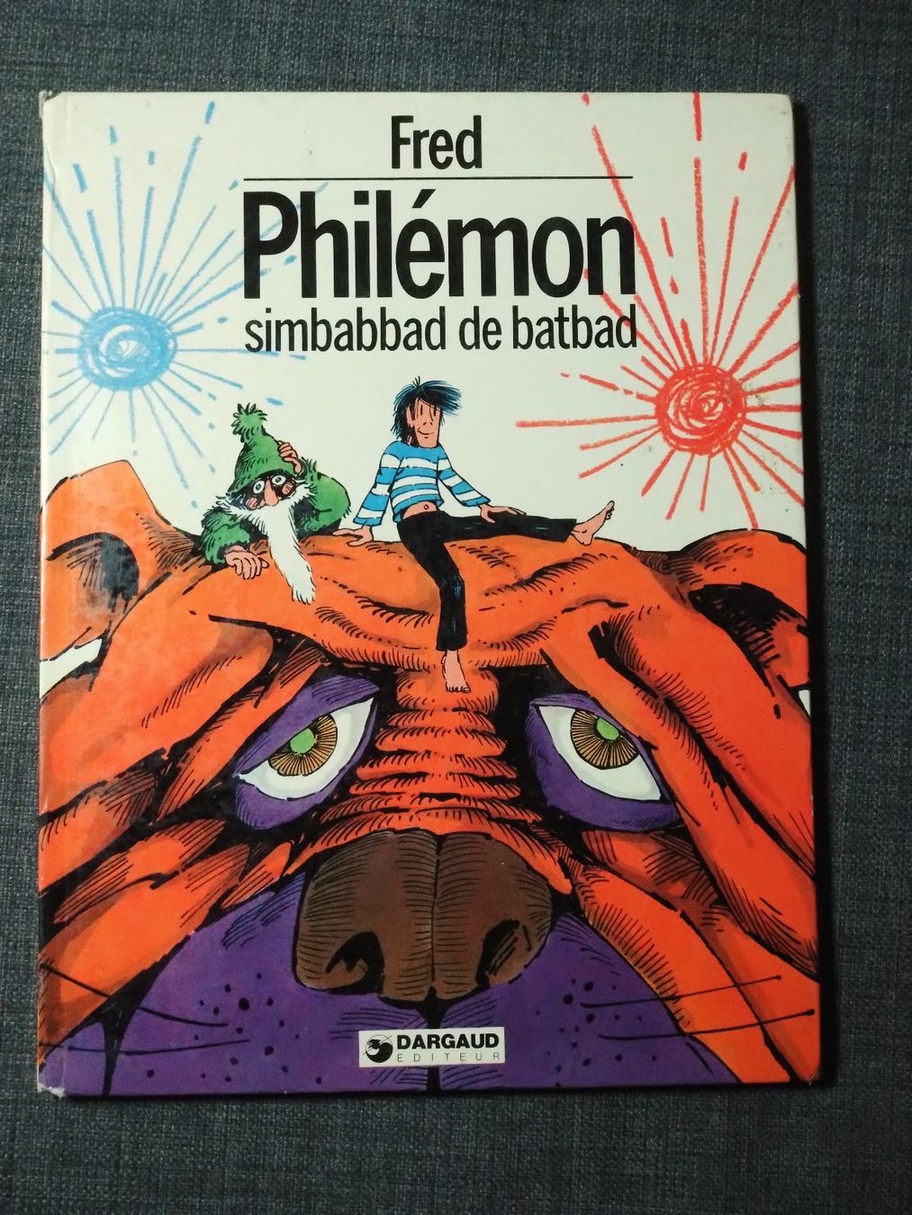 Comics: Philemon simbabbad de batbad Fred, EO – Gebraucht aus Farvagny-le-Grand von LaCaverne