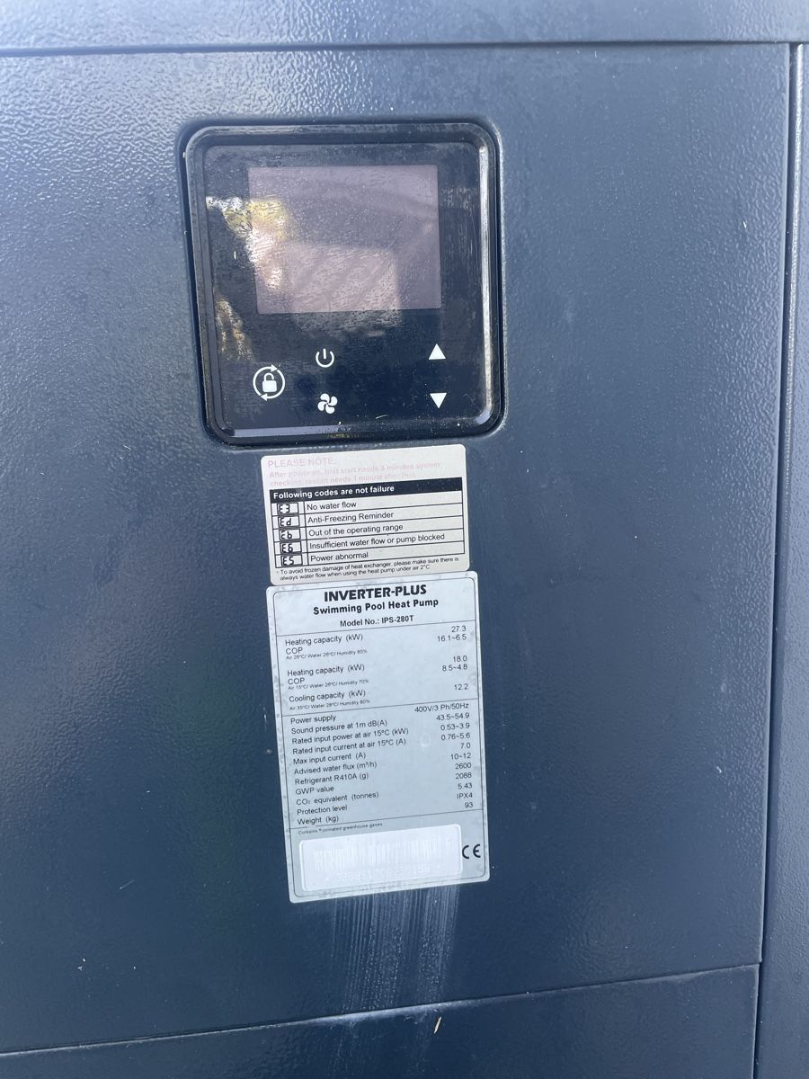 Heizgeräte: Pool Wärmepumpe – Gebraucht aus Freidorf TG von ibipatria 2