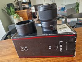Panasonic Lumix S 50mm F1.8 S-S50 Objektiv