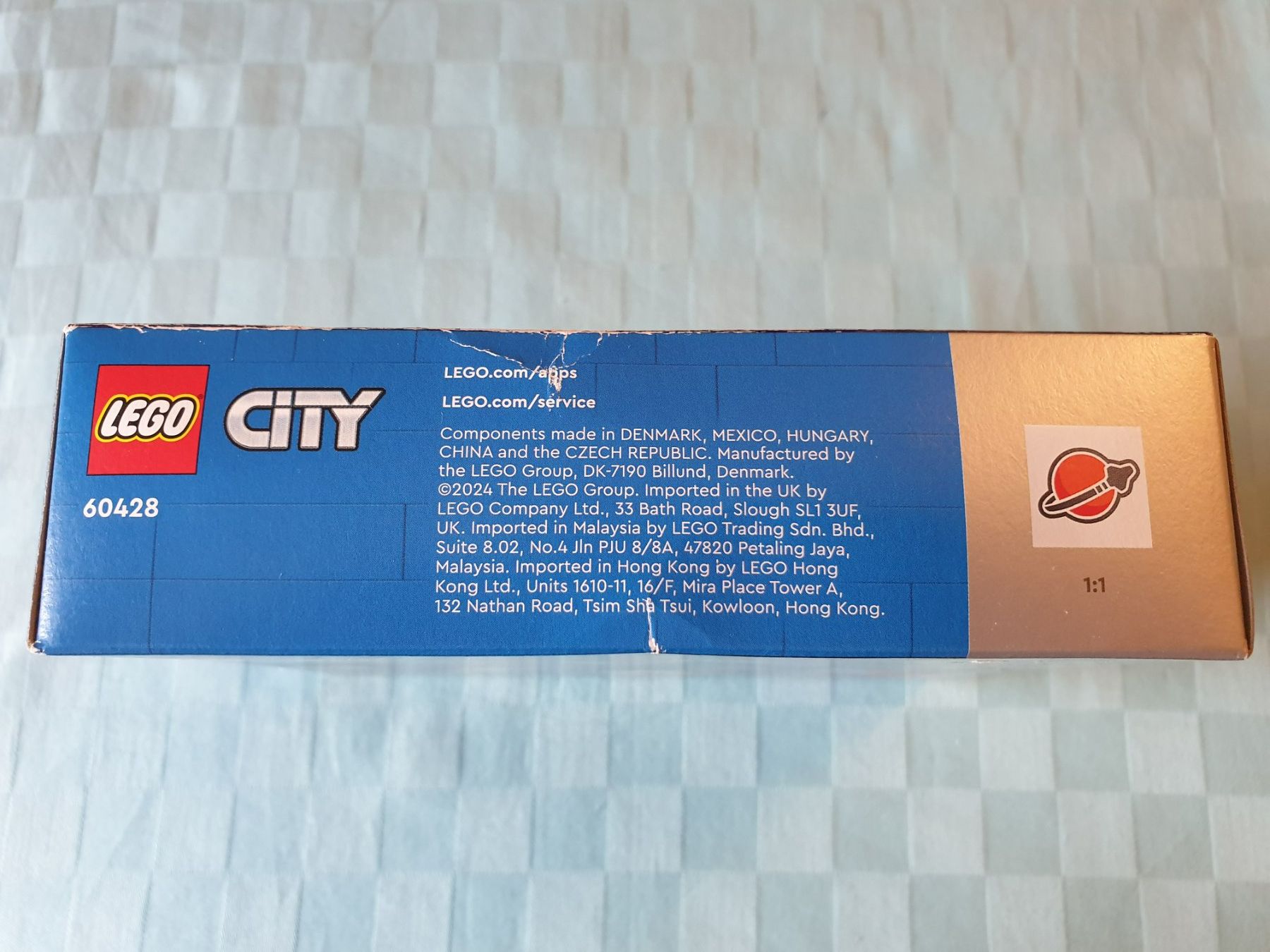 Lego Giocattoli: LEGO CiTY SPACE 60428 – Nuovo (secondo la descrizione) da Mörschwil venduto da spirspi 2