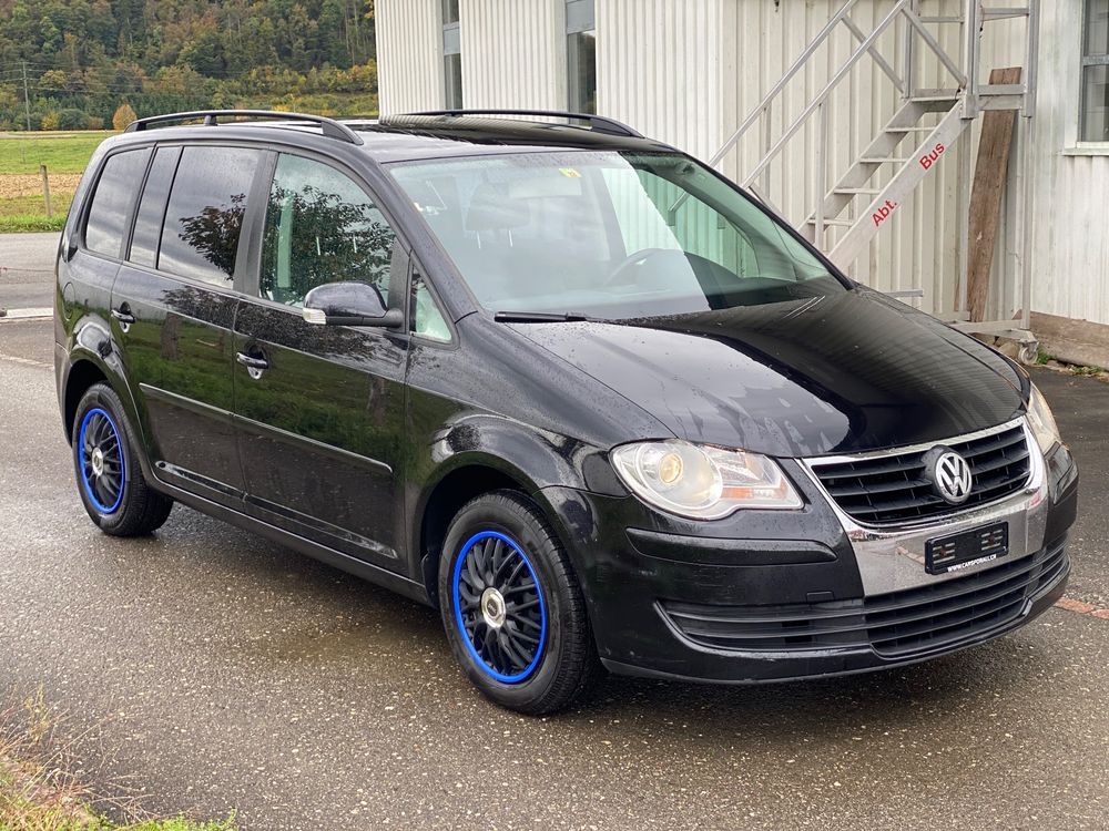 Vw Touran Tdi Dsg Ab Mfk Kaufen Auf Ricardo