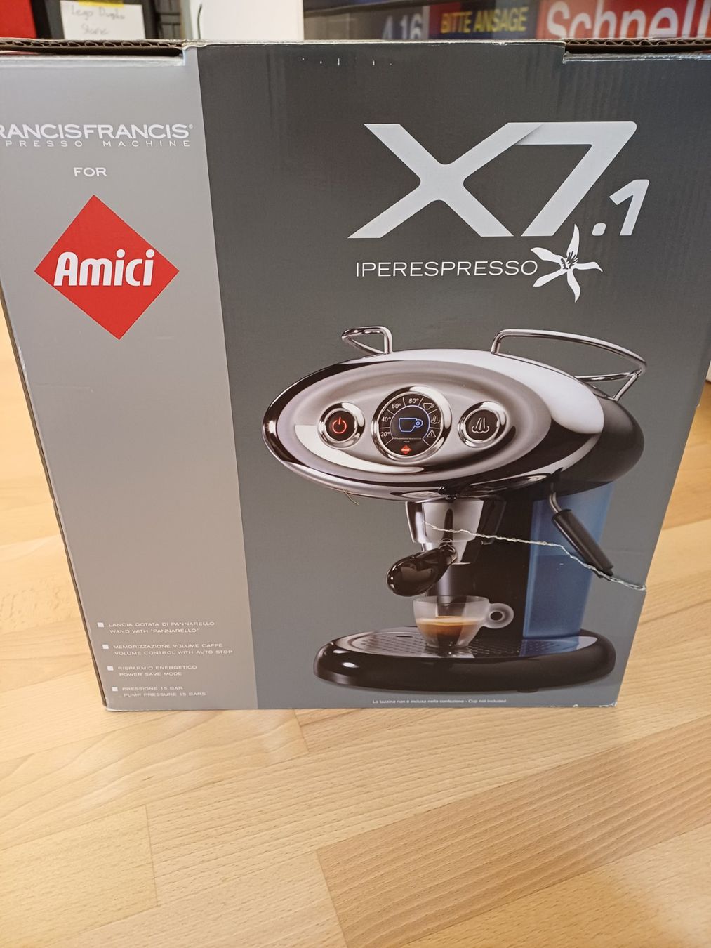 Amici Kaffeemaschinen & Espressomaschinen: Amici Iperespresso Kapsel Kaffeemaschine – Gebraucht aus Oberegg von jan_zq6j 5