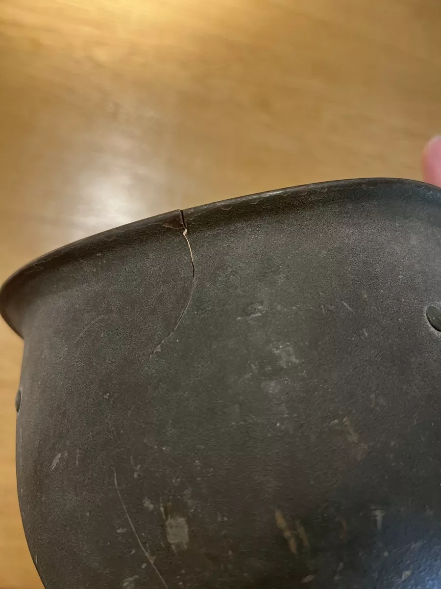 Uniformen & Effekten: Variante des M1 Helms – Defekt aus Freienwil von Herr_Hens 2