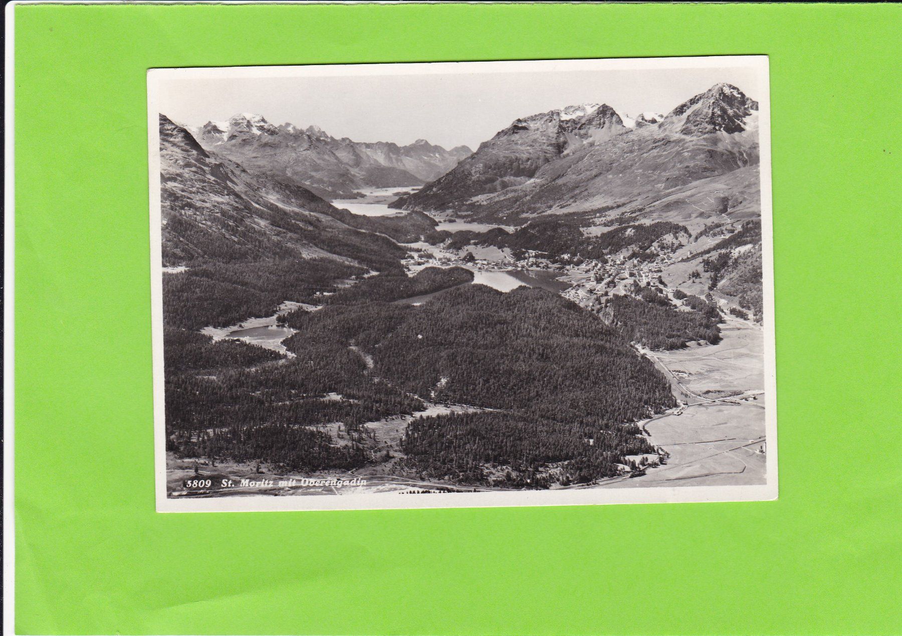 Cartes postales: St. Moritz – D'occasion à St. Peterzell par neckertal