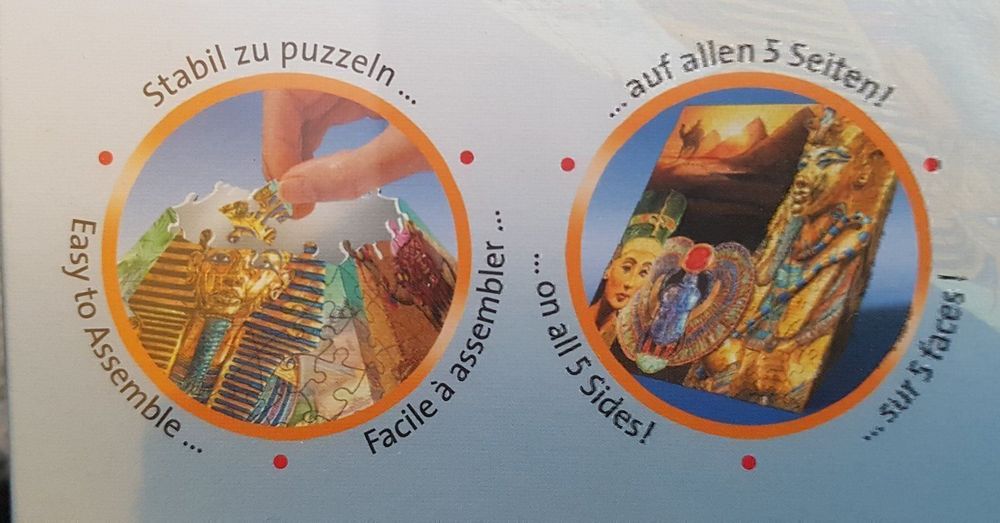 NEU Puzzle Pyramide Ägypten Ravensburger (Neu und originalverpackt) in ...