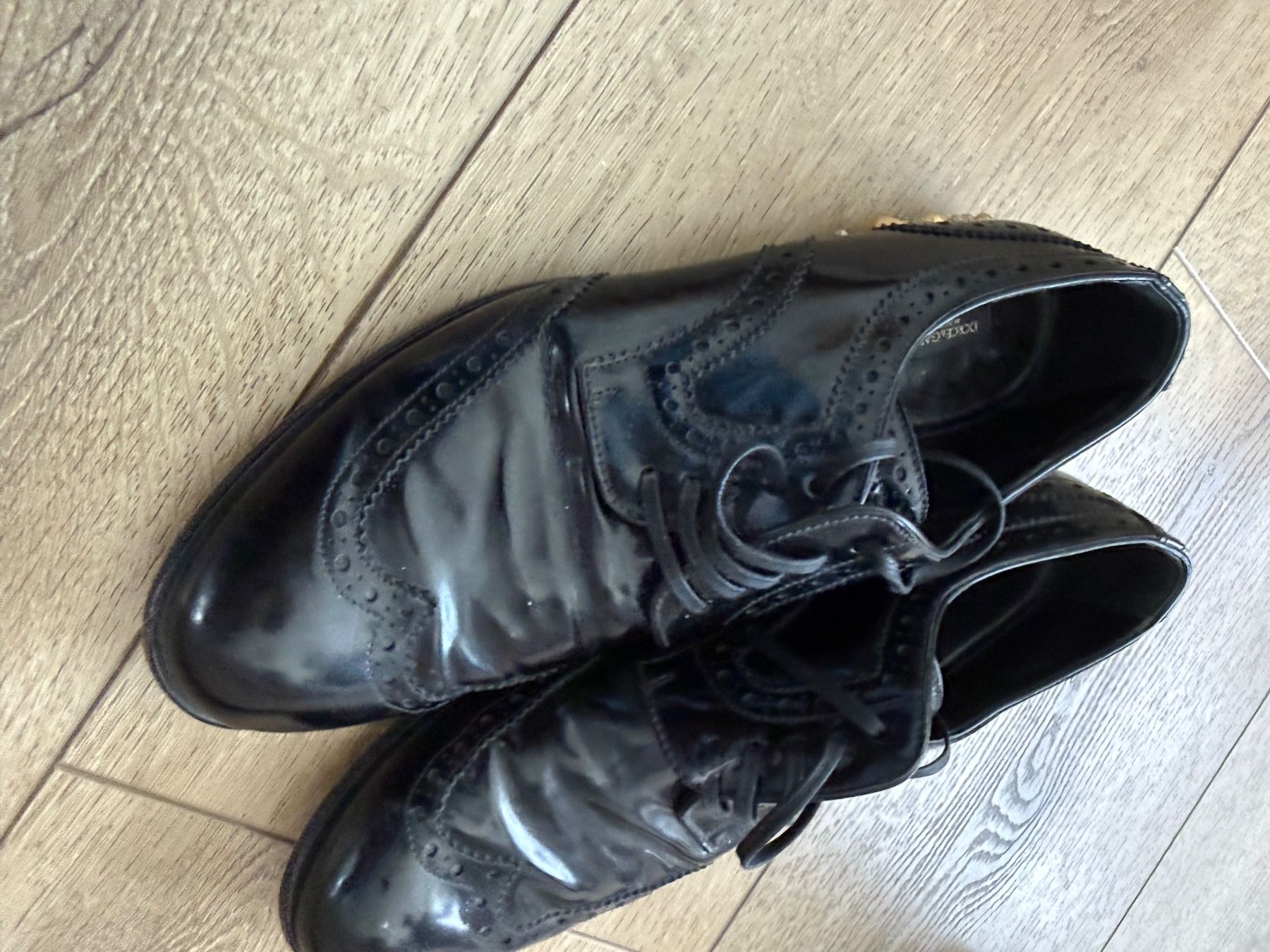 Scarpe da uomo: Dolce&Gabbana Lederschuhe – Usato da Schlieren venduto da van_qcj5 1