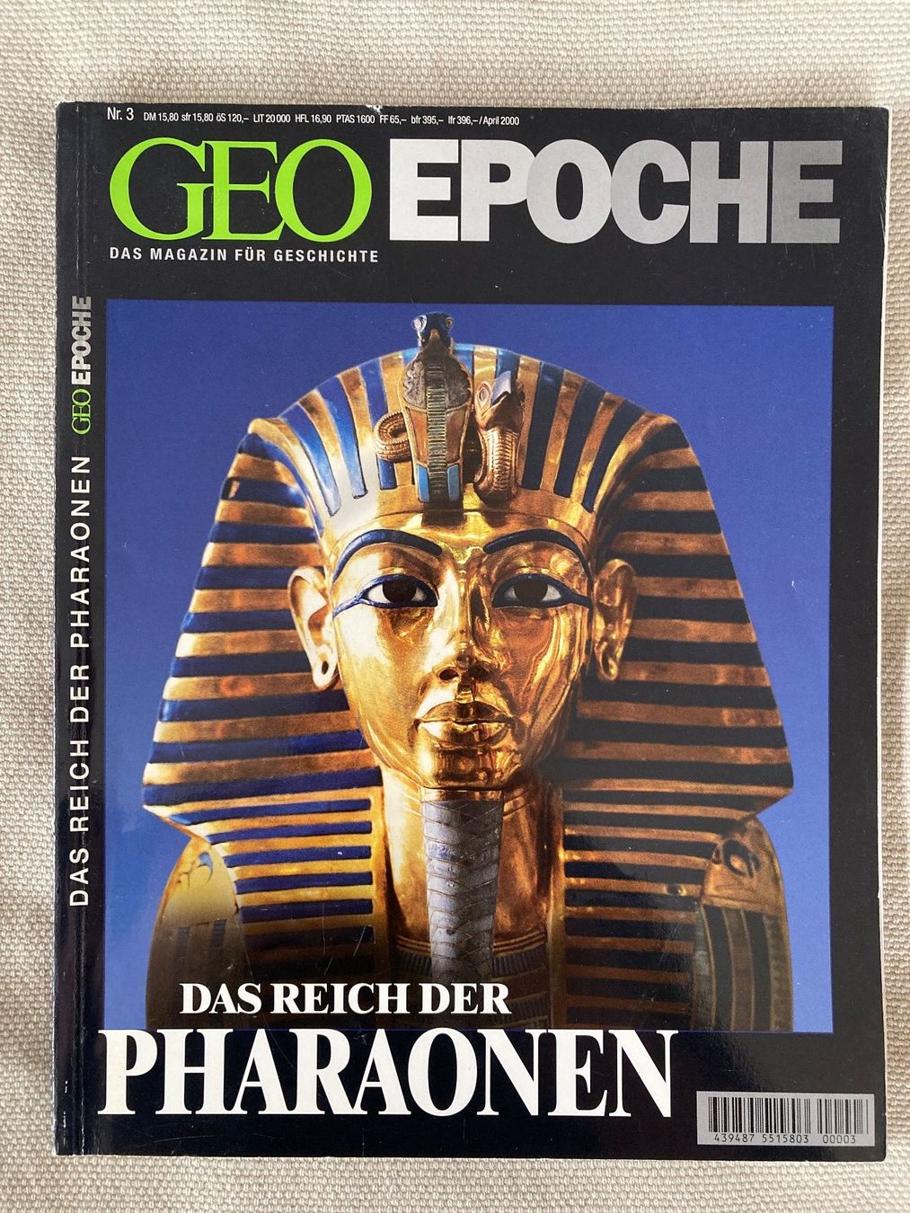 Riviste & Magazine: Geo Epoche, Das Reich der Pharaonen – Usato da Baden venduto da Yoyo1
