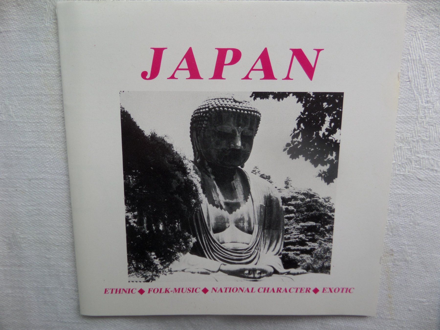 CD: Victor Cavini - Japan – Usato da Genève venduto da CDLPBookS