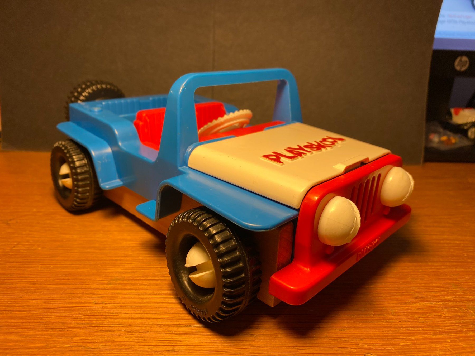 Giocattoli: PLAYSCOOL Milton Bradley Jeep 1974 – Usato da Spiez venduto da Mlandcruiser 2