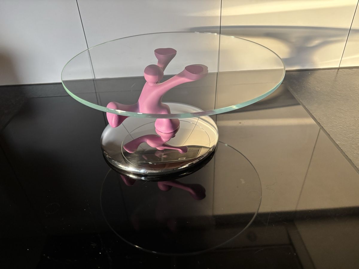 Alessi Piatti di portata: Alessi  Mattiadi rosa1996 – Usato da Delémont venduto da vcx 1