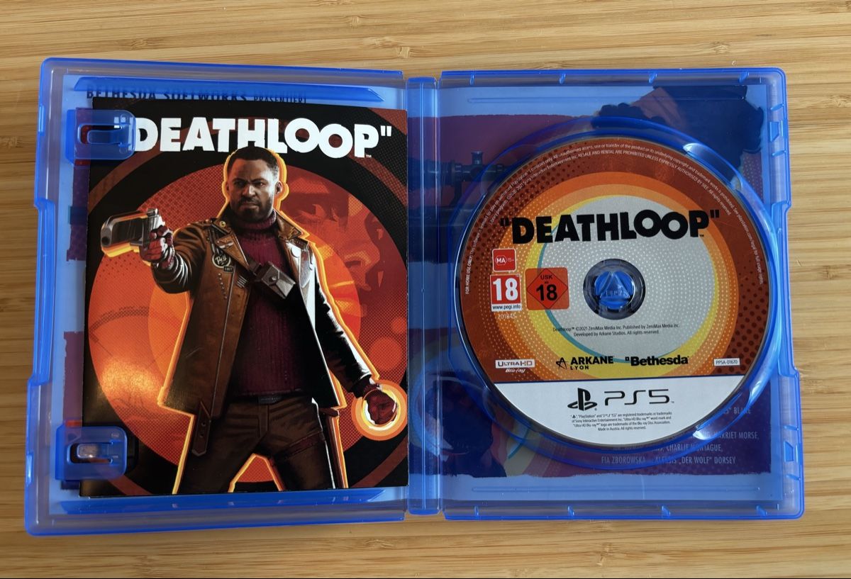 Sony Giochi: DEATHLOOP PS5 Game disc and case good condition – Usato da Thônex venduto da PeteAbagnele 2