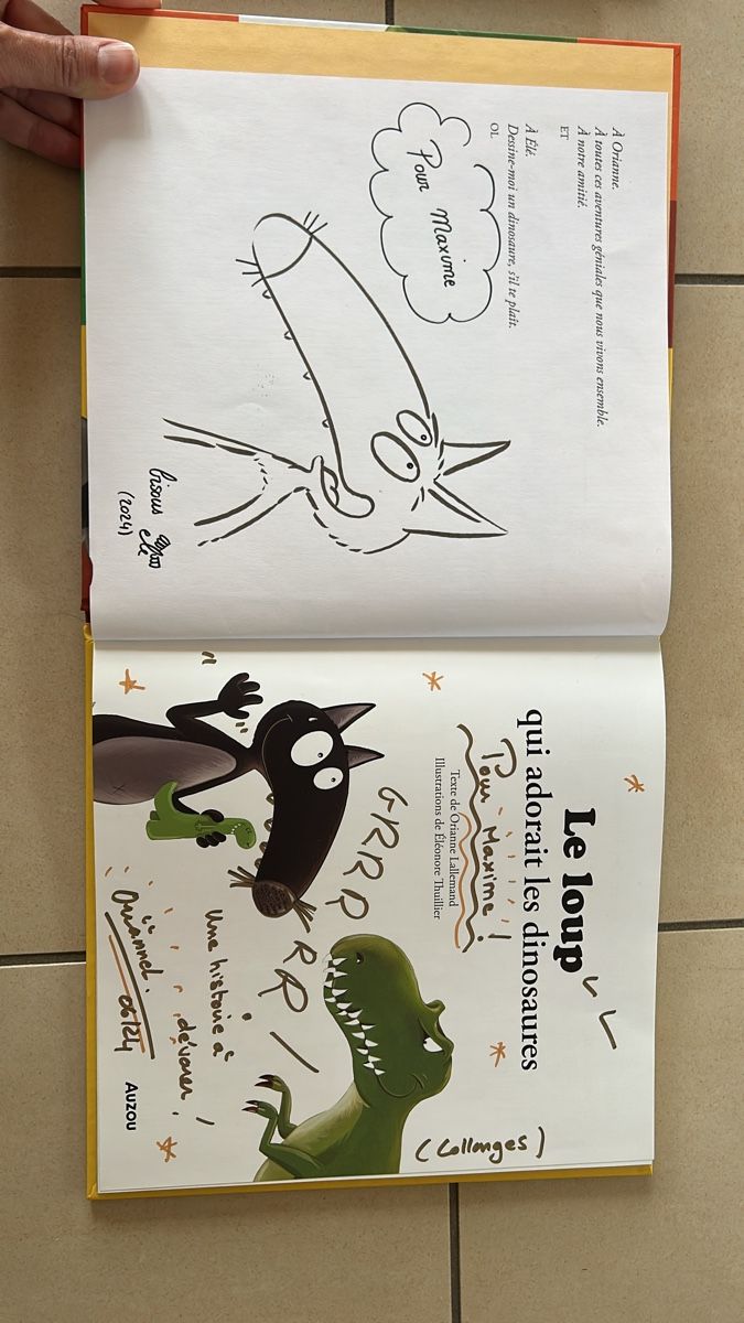 Libri: Lot Album Loup – Usato da Cornaux NE venduto da Zabou22 2