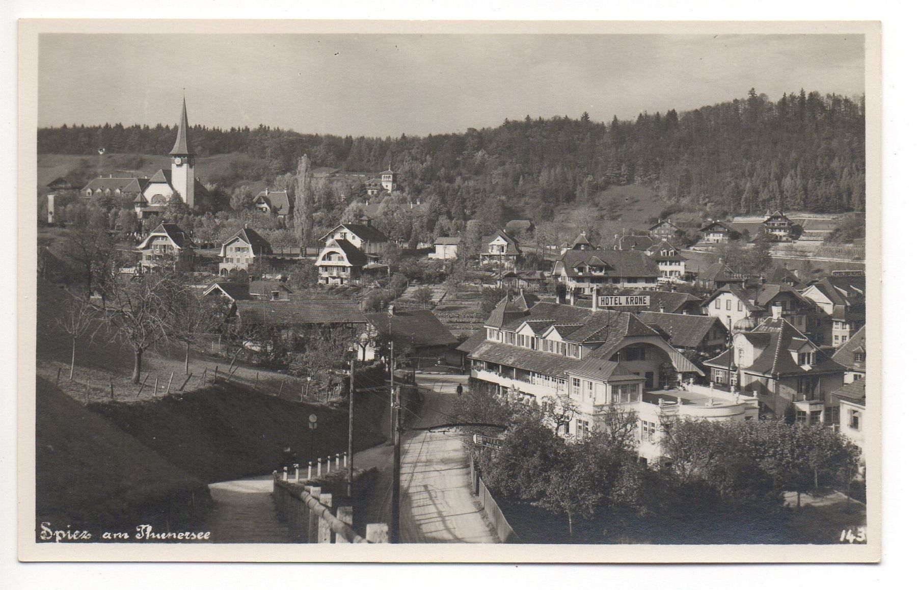 Cartoline postali: SPIEZ am Thunersee No. 143 – Nuovo (secondo la descrizione) da Jona venduto da philajona