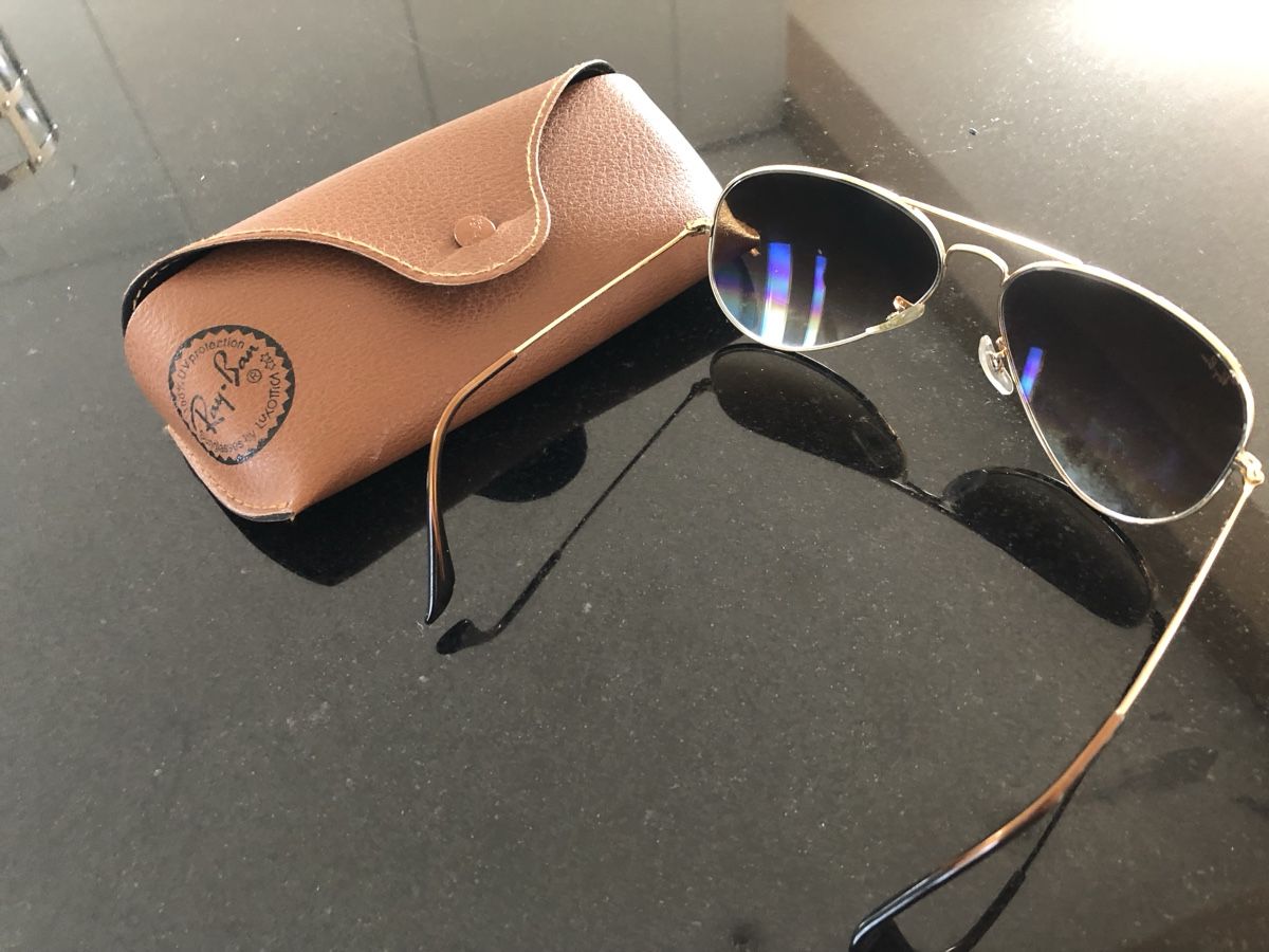 Ray-Ban Brillen & Gläser: RAY-BAN Aviator Damen – Neu (gemäss Beschreibung) aus Härkingen von  1