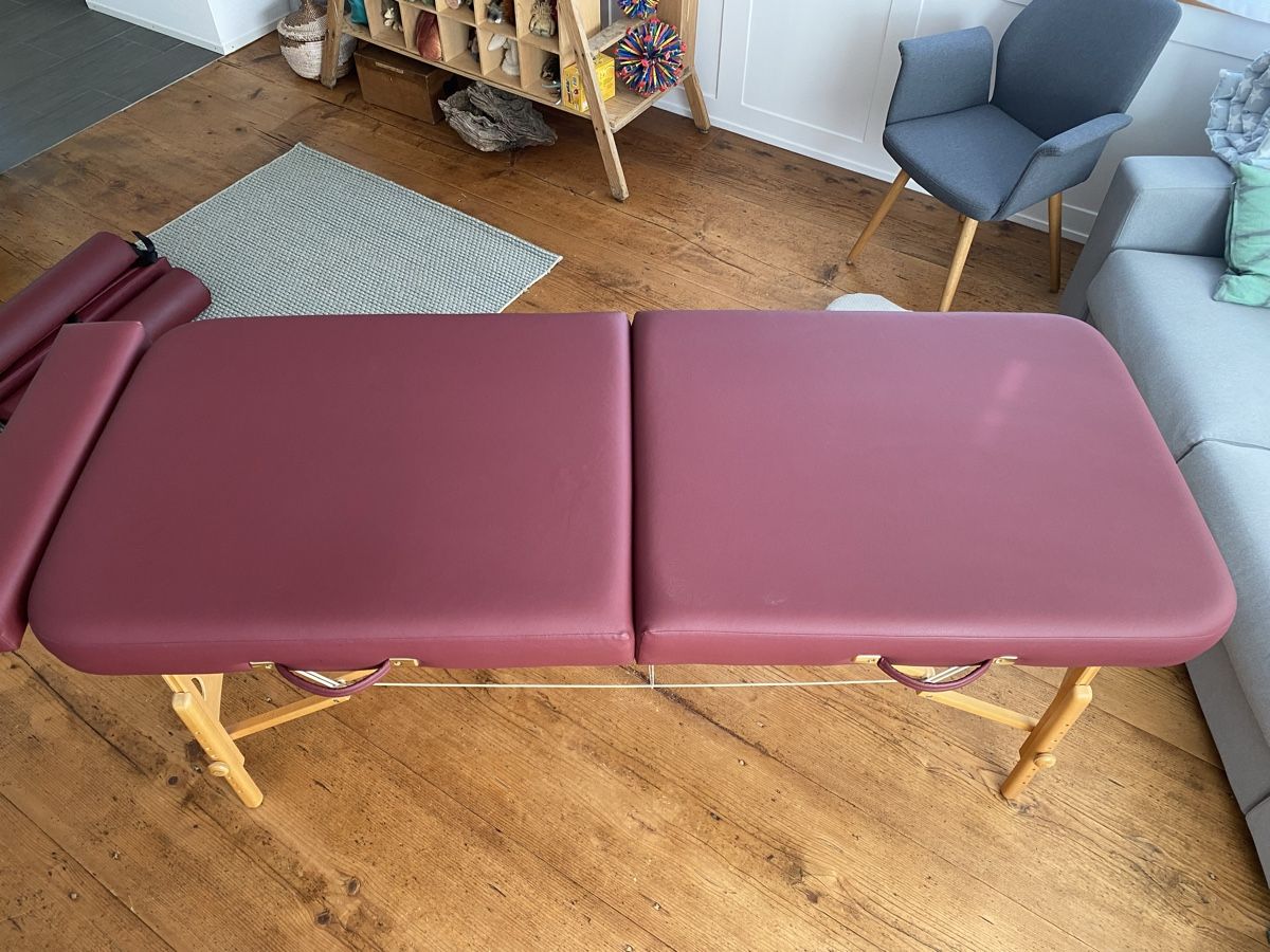 Fauteuils de soin: Massagetisch Oakwork Kofferliege Nova LS3 – D'occasion à Gottlieben par basshaze