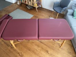 Massagetisch Oakwork Kofferliege Nova LS3