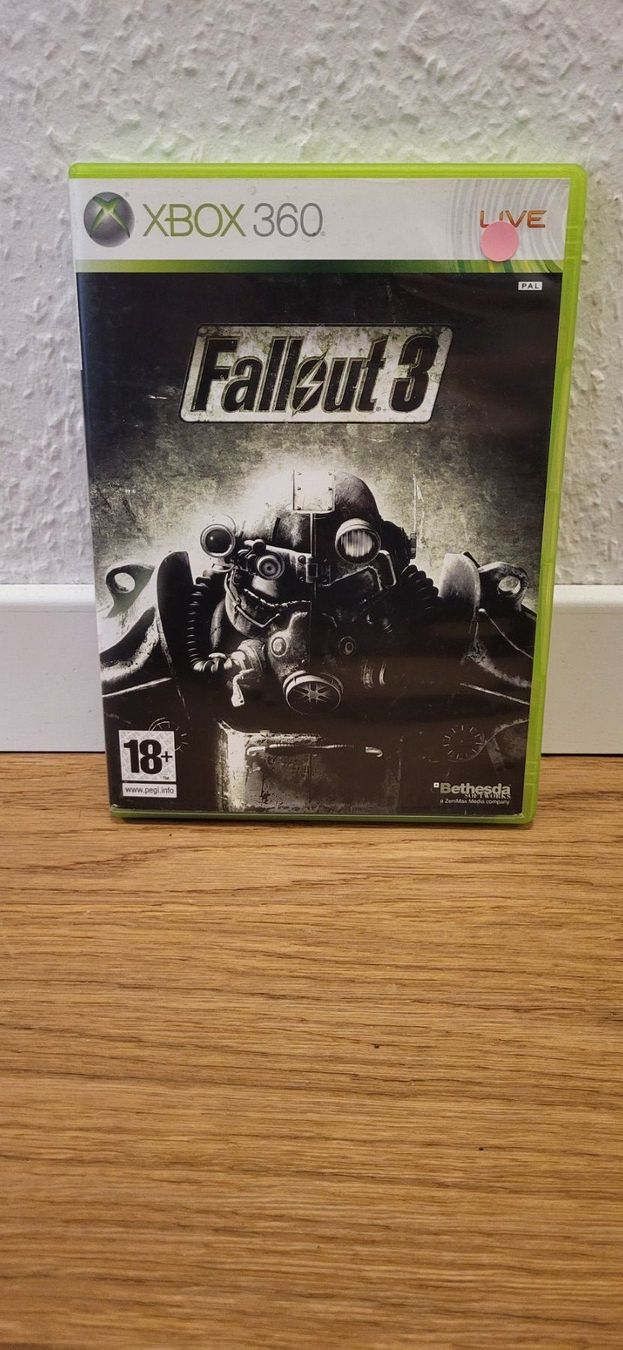 Microsoft Giochi: Xbox 360 - Fallout 3 – Usato da Münsingen venduto da Heroism2010