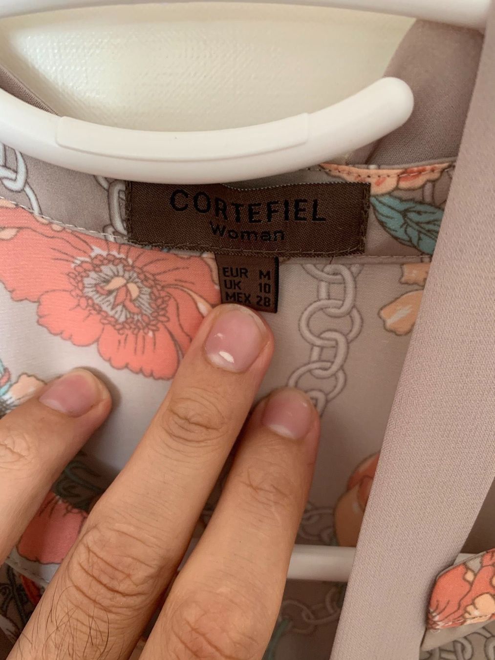 Camicette: Bluse Blumen Cortefiel M – Nuovo (secondo la descrizione) da Horgen venduto da linuxrp 4