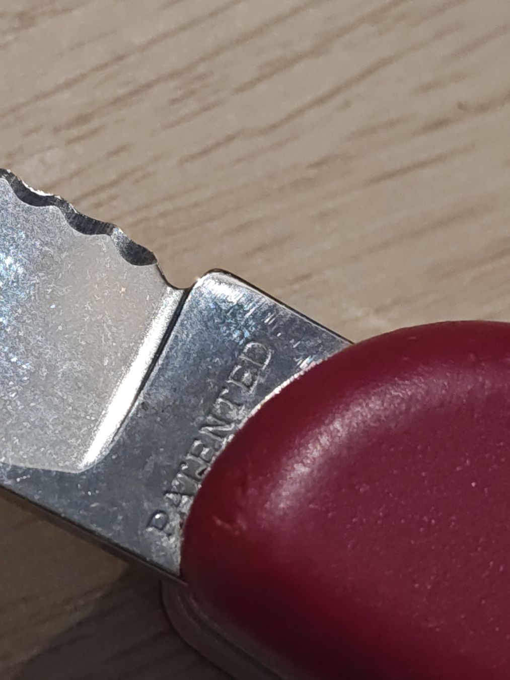 Victorinox Coltelli tascabile: Victorinox Messer, Rot, gebraucht – Usato da Feldbach venduto da Gwaechshuus 4