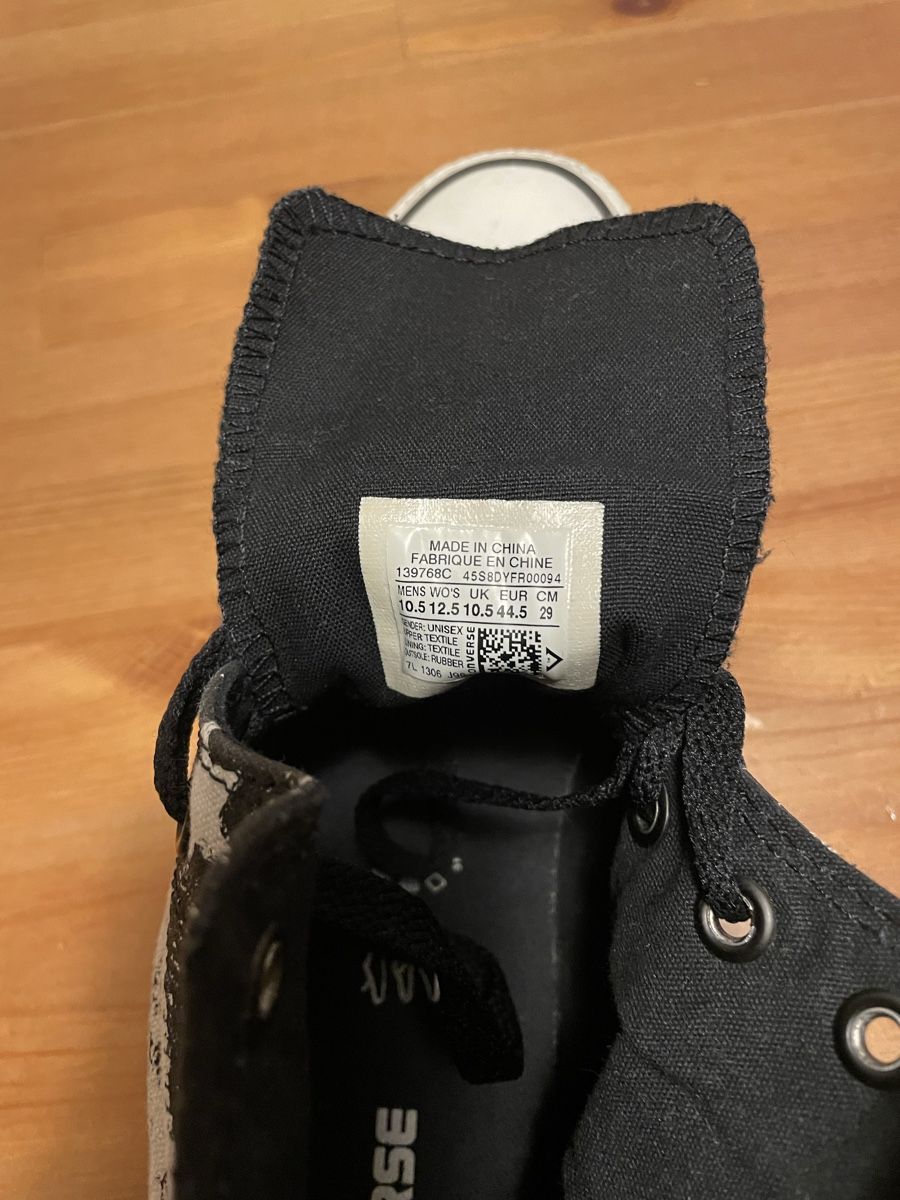 Converse Scarpe da uomo: Converse USA Flag (44.5EU) – Usato da Lausanne venduto da Mata85 5