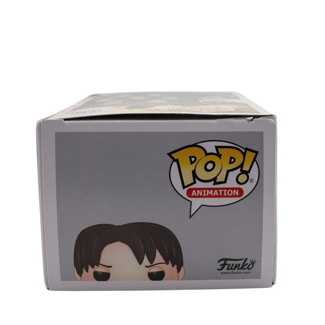 Funko Figuren: Levi 235 Funko POP Attack On Titans – Neu und originalverpackt aus Paudex von dindeboy 4