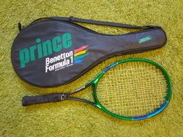 Raquette de tennis Prince Benetton Formula 1 Vintage Pub