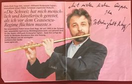 István-Zsolt Nagy Autogramm signiert Magazinbild 15x21cm