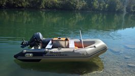 Motorboot Schlauchboot Yamaha 8PS Mirovia 330 Komplett