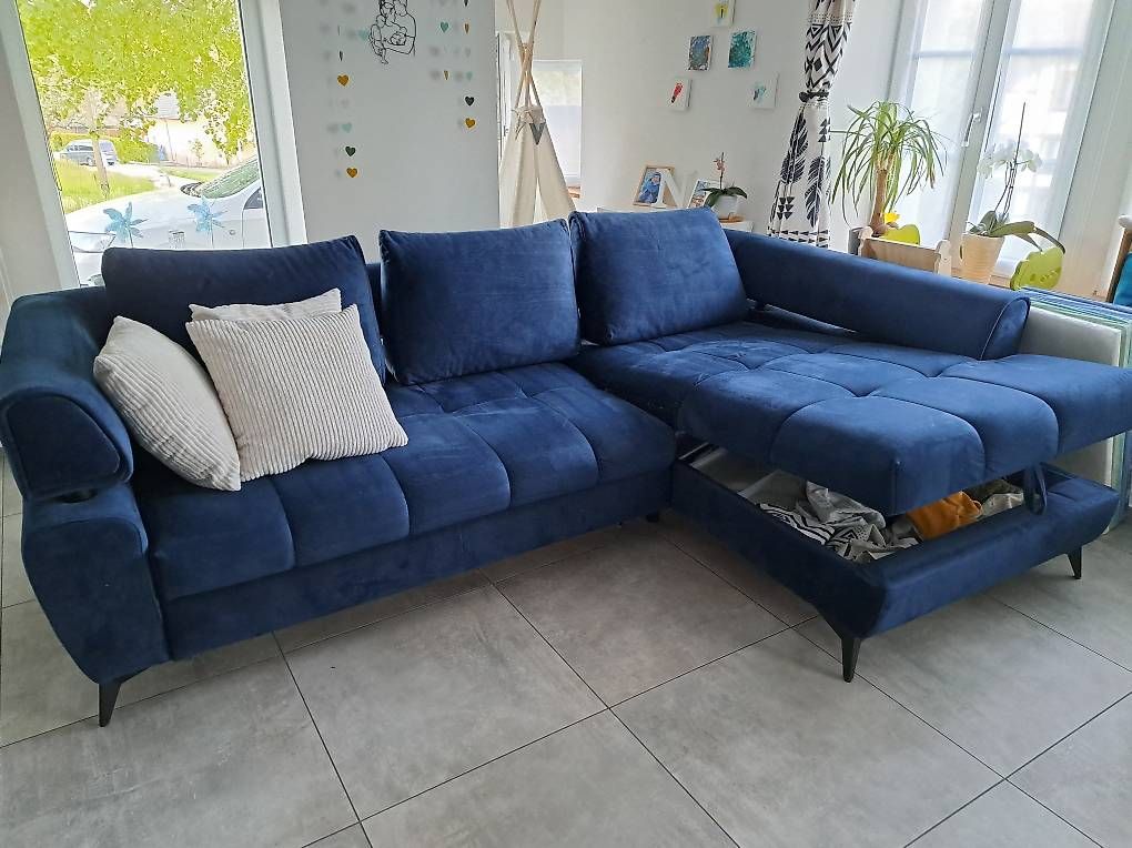 Conforama Divani: Ecksofa / Sofa – Usato da Cordast venduto da Michelle.B. 1