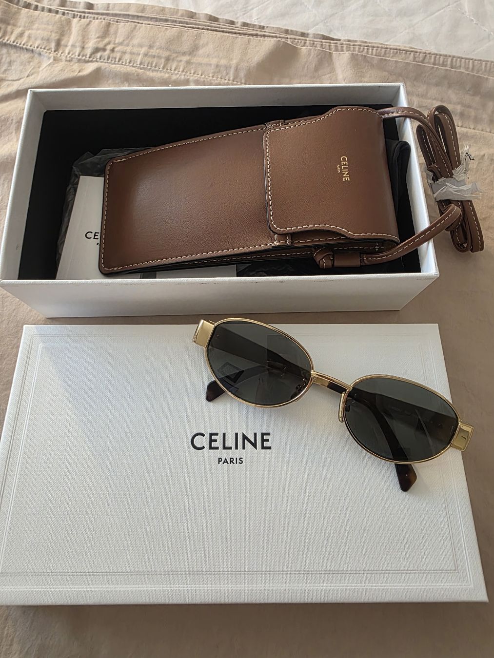 Celine Occhiali & Lenti: CELINE Sonnenbrille Triomphe – Usato da Wangen b. Olten venduto da kaj.ya
