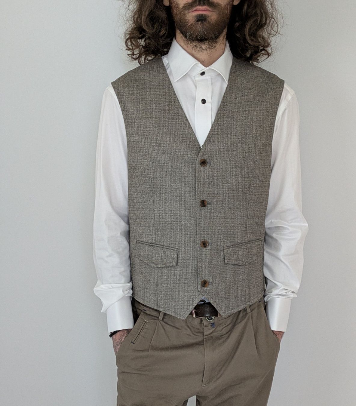 Gilet & Giacche: Herren Weste, Braun, Grösse S Top – Usato da Rorschach venduto da joh_v2y2