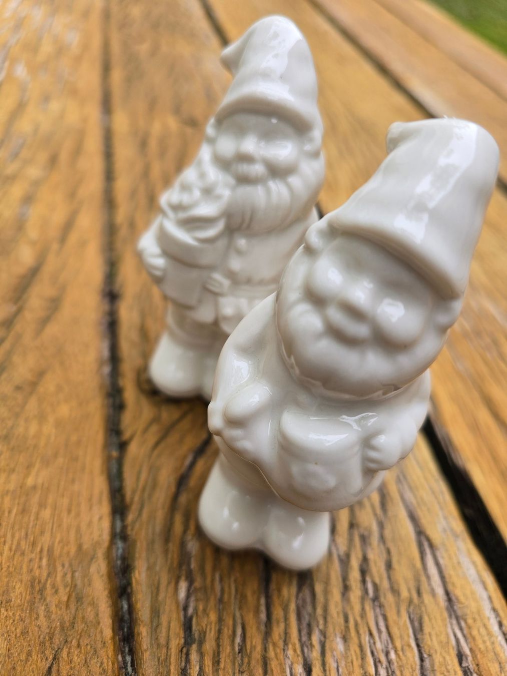 Statuette: Keramik: 2 Figuren weiss – Nuovo (secondo la descrizione) da Romanshorn venduto da Rachacha 5