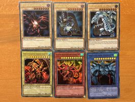 Yugioh LC01 Promo Karten 6X super Zustand!